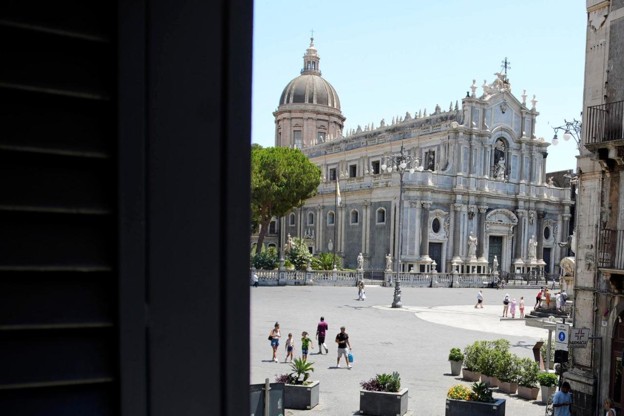 Palazzo Marletta Duomo Apartment Катания Экстерьер фото